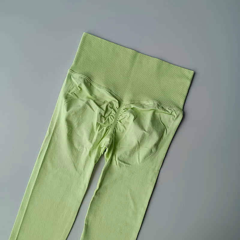 Legging Cintura Alta Sem Costura – Efeito Levanta Bumbum