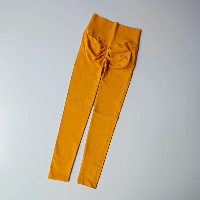 Legging Cintura Alta Sem Costura – Efeito Levanta Bumbum