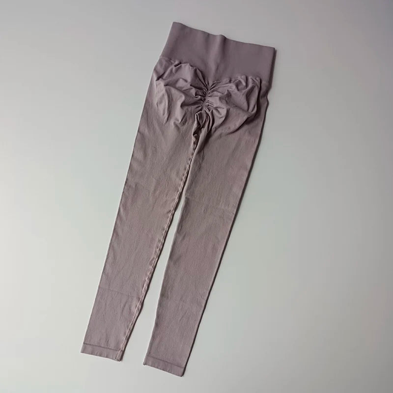 Legging Cintura Alta Sem Costura – Efeito Levanta Bumbum