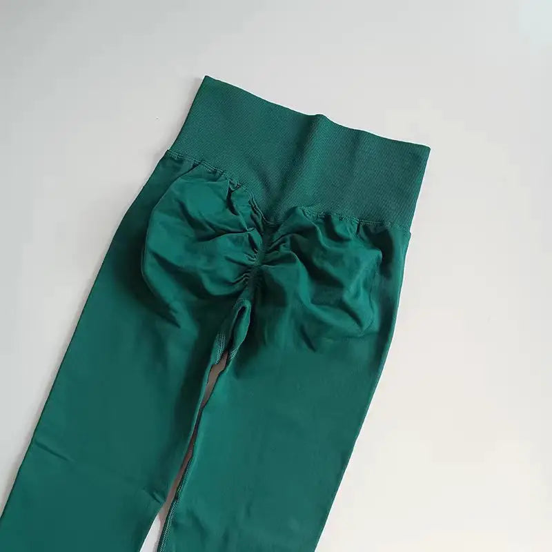 Legging Cintura Alta Sem Costura – Efeito Levanta Bumbum