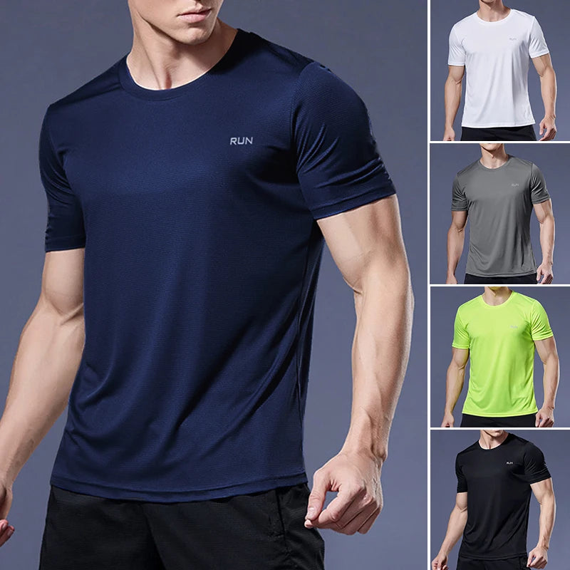 Camiseta Corrida Masculina