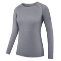 Camiseta de Compressão Feminina Manga Longa