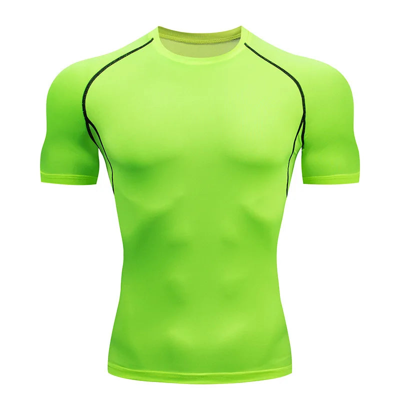 Camiseta Compressão Masculina
