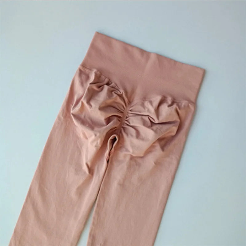 Legging Cintura Alta Sem Costura – Efeito Levanta Bumbum