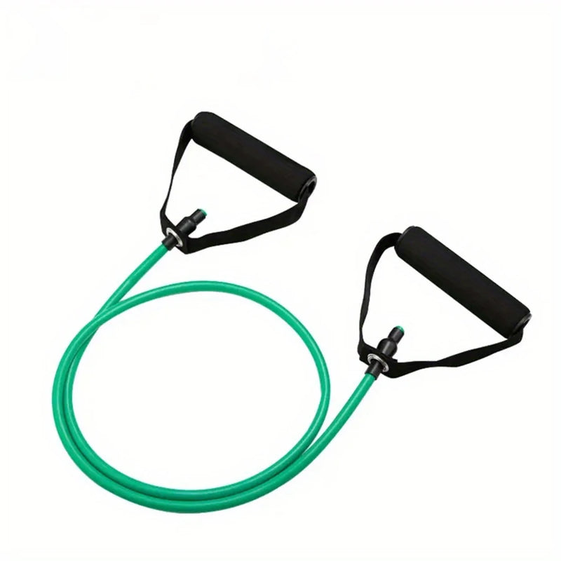 Extensor Elástico de Resistência com Pegadas