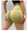 Shorts Modelador Fitness Feminino – Cintura Alta e Efeito Levanta Bumbum