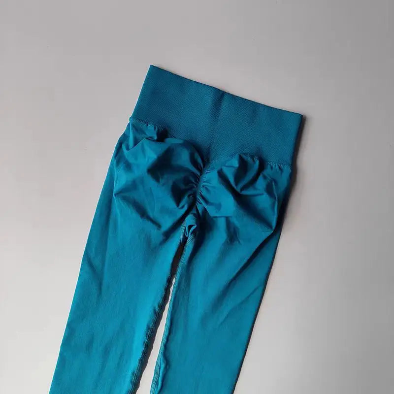 Legging Cintura Alta Sem Costura – Efeito Levanta Bumbum
