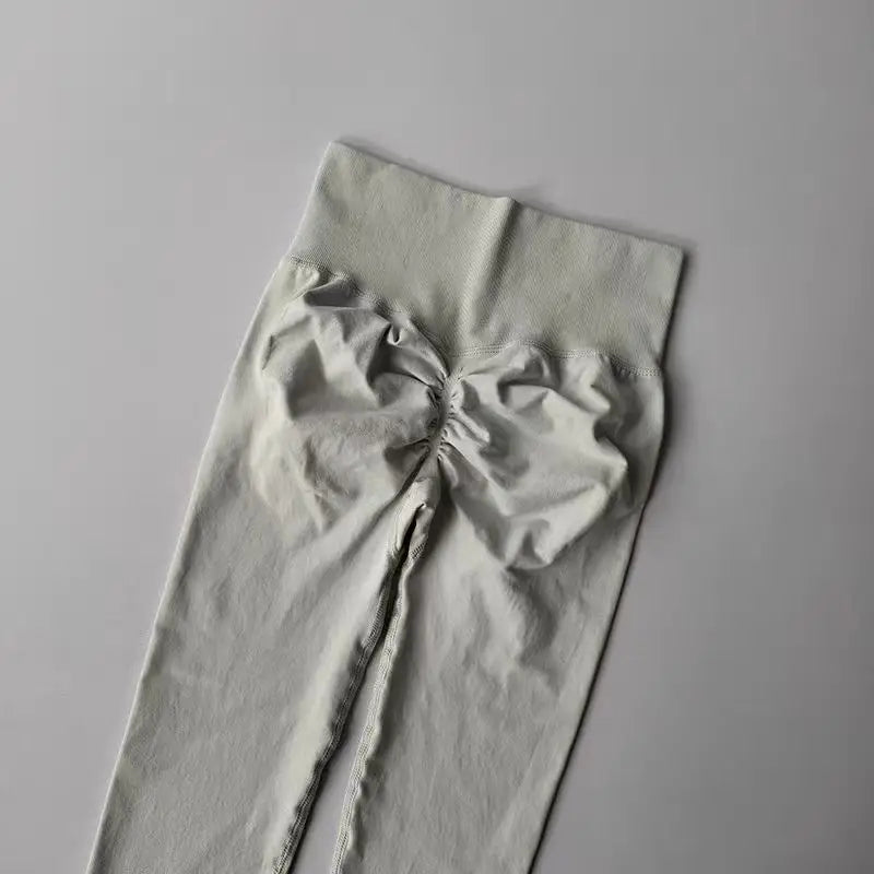 Legging Cintura Alta Sem Costura – Efeito Levanta Bumbum