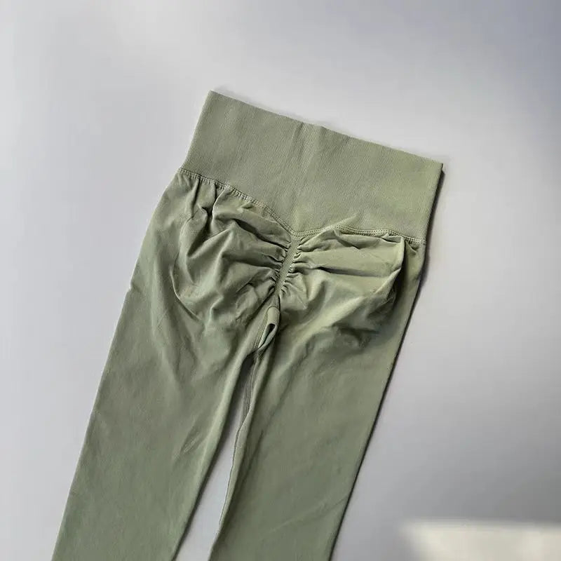 Legging Cintura Alta Sem Costura – Efeito Levanta Bumbum