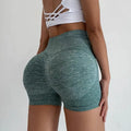 Shorts Modelador Fitness Feminino – Cintura Alta e Efeito Levanta Bumbum