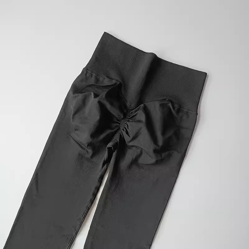 Legging Cintura Alta Sem Costura – Efeito Levanta Bumbum