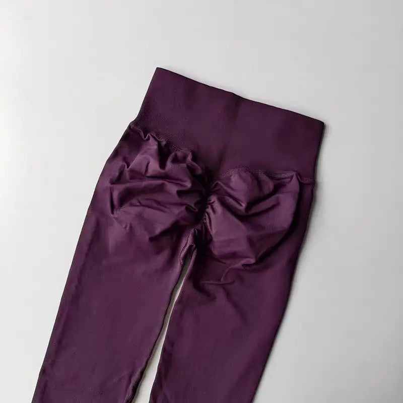 Legging Cintura Alta Sem Costura – Efeito Levanta Bumbum