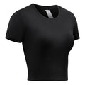 Camiseta de Compressão Feminina Manga Curta