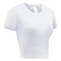 Camiseta de Compressão Feminina Manga Curta
