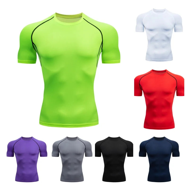 Camiseta Compressão Masculina
