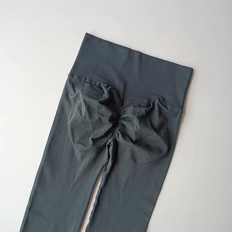 Legging Cintura Alta Sem Costura – Efeito Levanta Bumbum