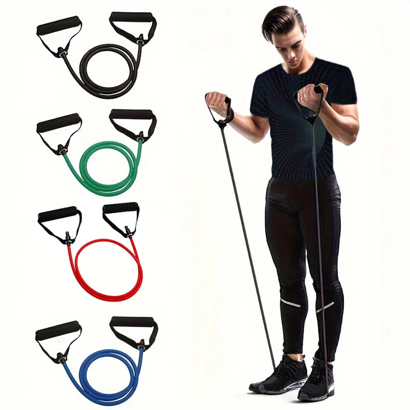 Extensor Elástico de Resistência com Pegadas