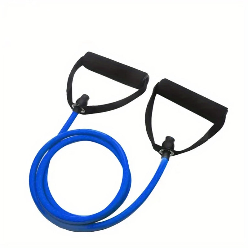 Extensor Elástico de Resistência com Pegadas