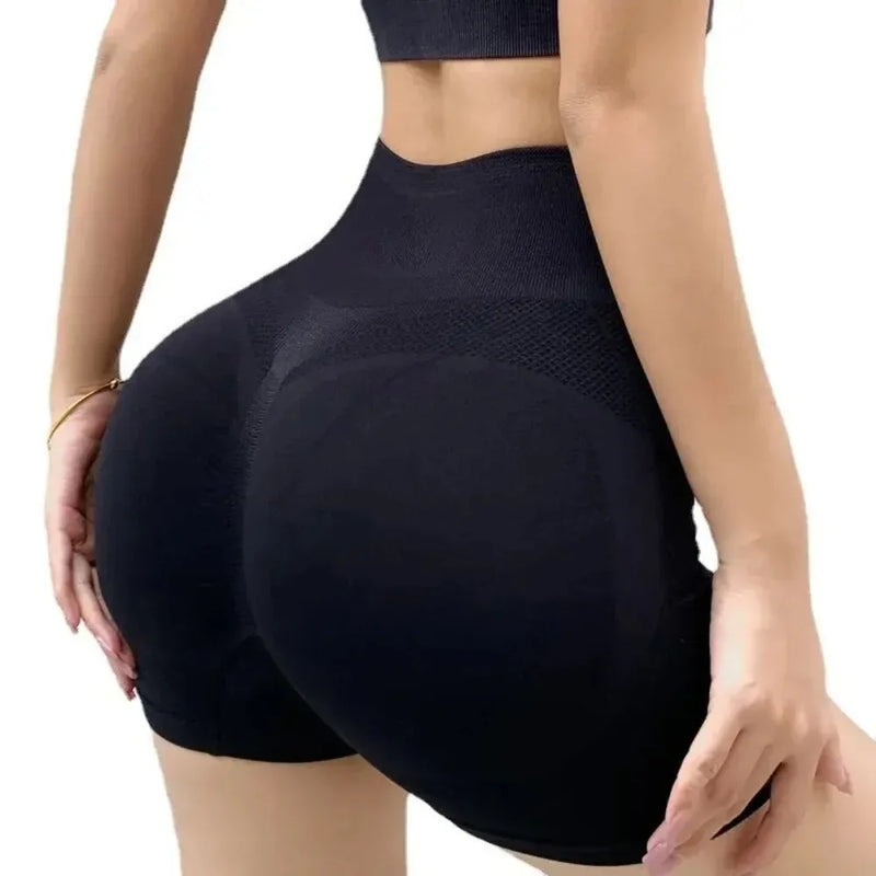 Shorts Levanta Bumbum Seamless – Cintura Alta e Efeito Modelador