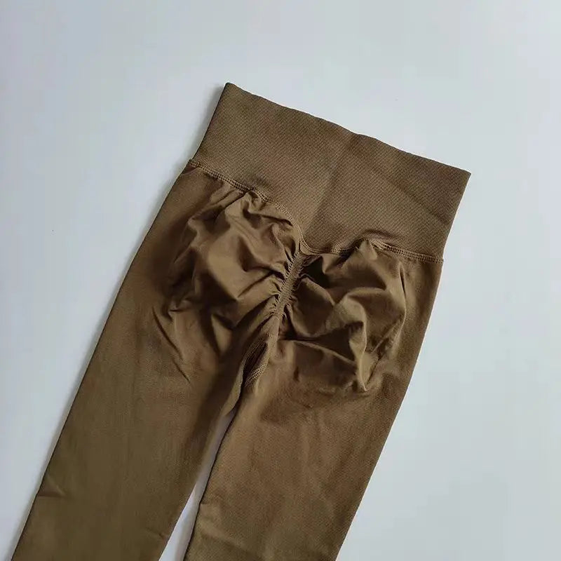 Legging Cintura Alta Sem Costura – Efeito Levanta Bumbum