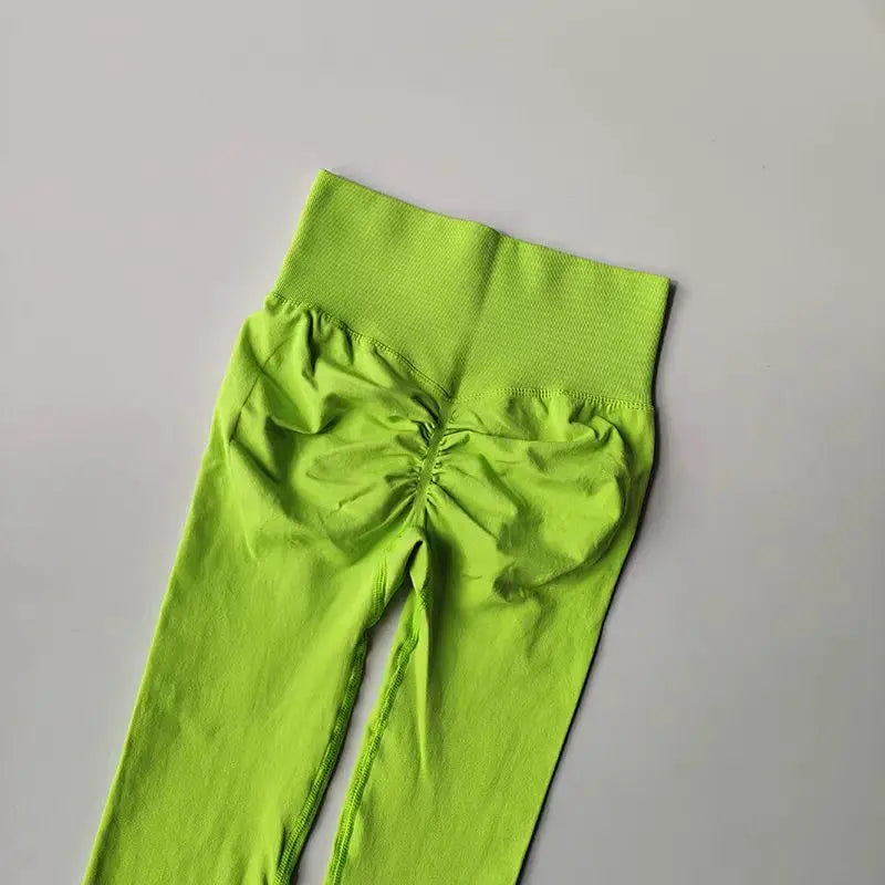 Legging Cintura Alta Sem Costura – Efeito Levanta Bumbum