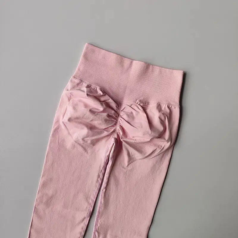 Legging Cintura Alta Sem Costura – Efeito Levanta Bumbum
