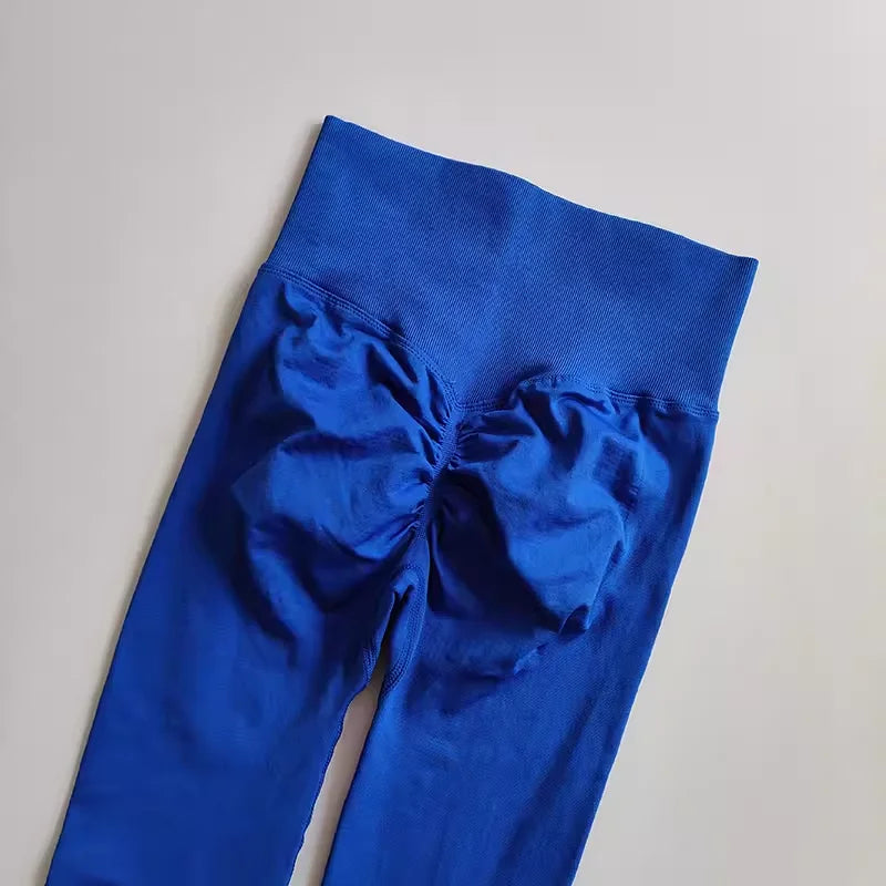 Legging Cintura Alta Sem Costura – Efeito Levanta Bumbum