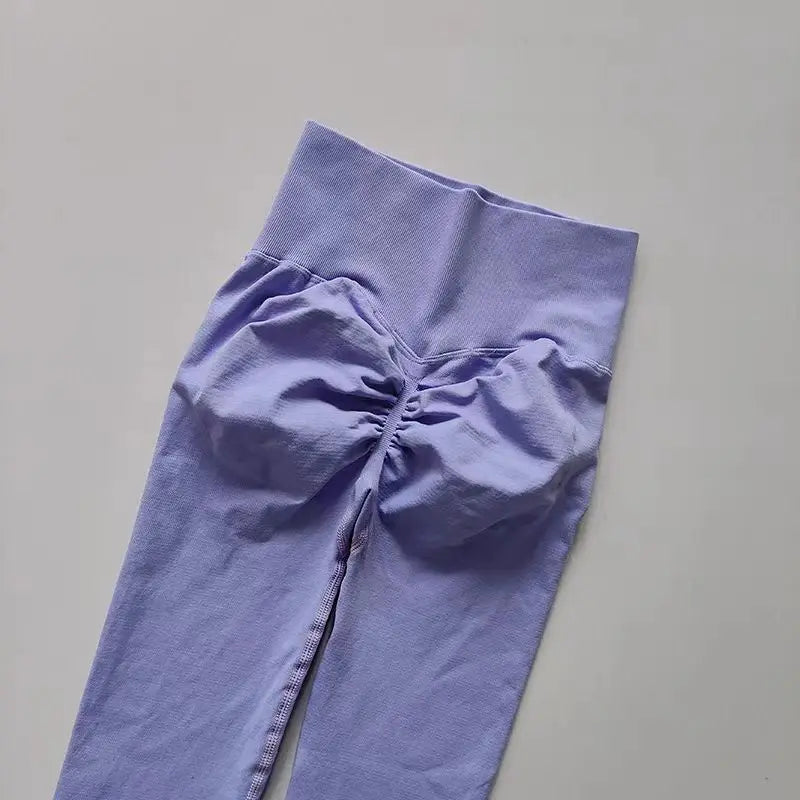 Legging Cintura Alta Sem Costura – Efeito Levanta Bumbum