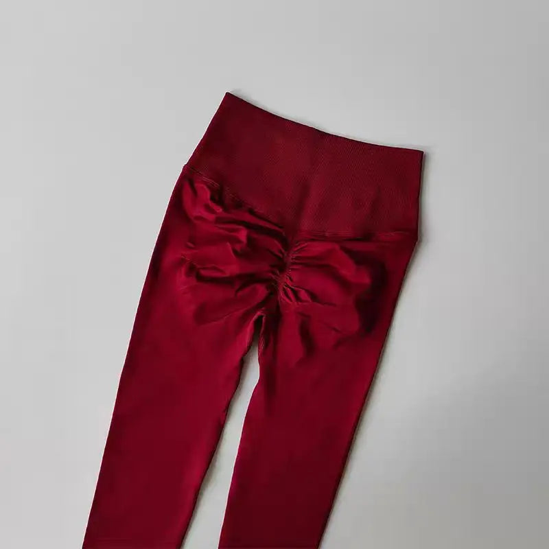 Legging Cintura Alta Sem Costura – Efeito Levanta Bumbum