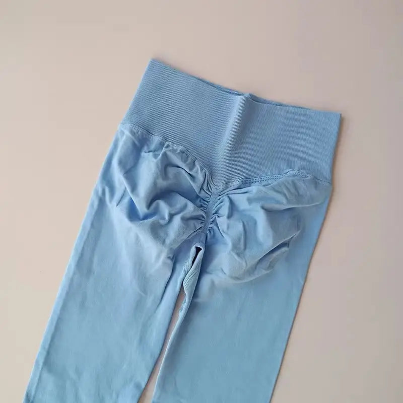 Legging Cintura Alta Sem Costura – Efeito Levanta Bumbum