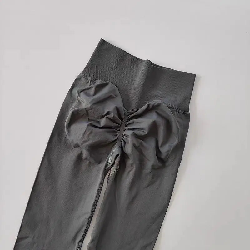 Legging Cintura Alta Sem Costura – Efeito Levanta Bumbum
