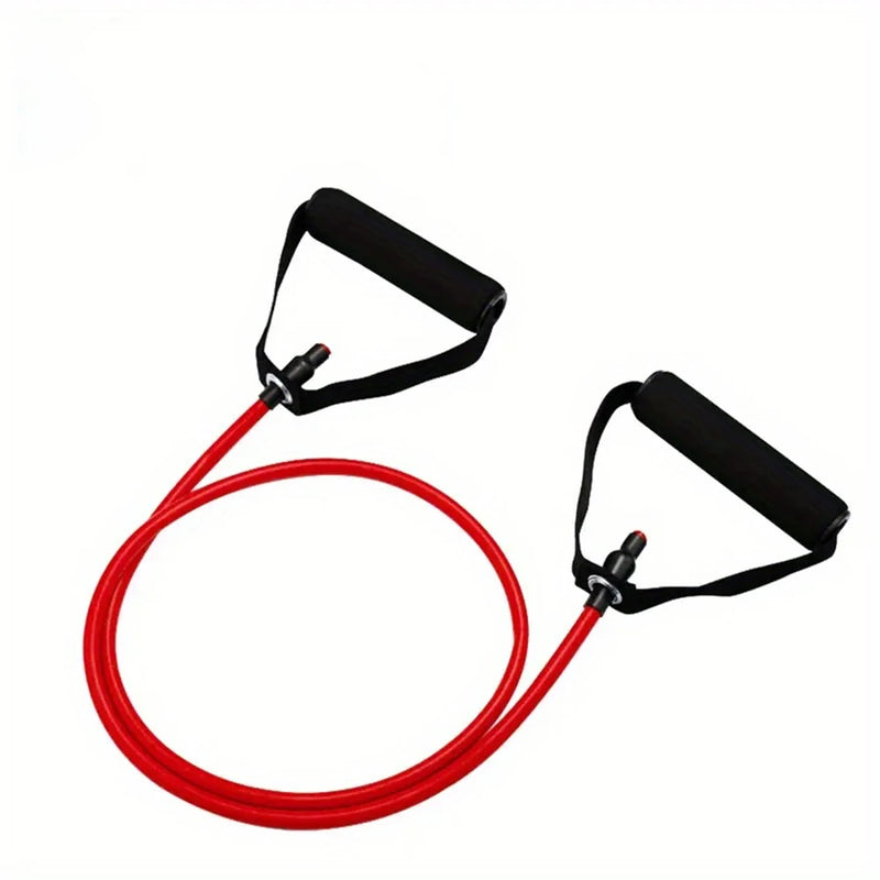 Extensor Elástico de Resistência com Pegadas