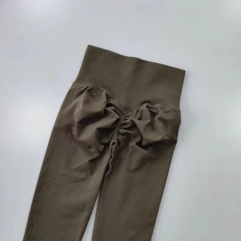 Legging Cintura Alta Sem Costura – Efeito Levanta Bumbum