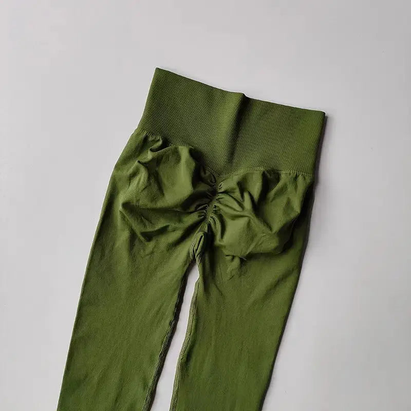 Legging Cintura Alta Sem Costura – Efeito Levanta Bumbum