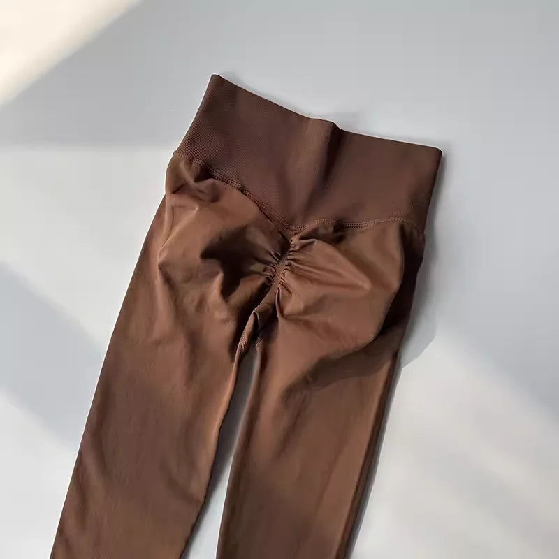Legging Cintura Alta Sem Costura – Efeito Levanta Bumbum