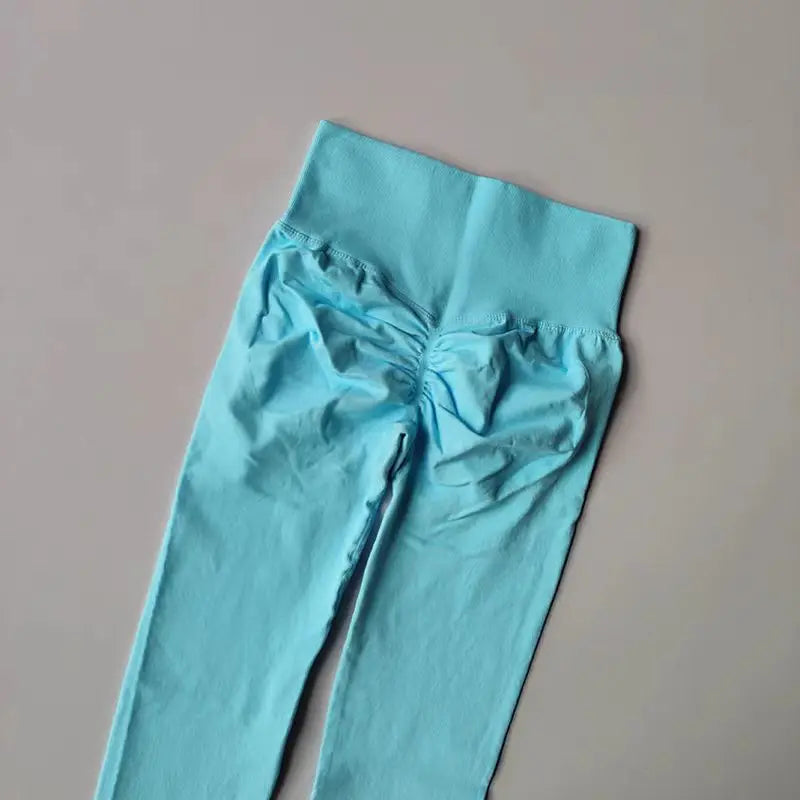 Legging Cintura Alta Sem Costura – Efeito Levanta Bumbum