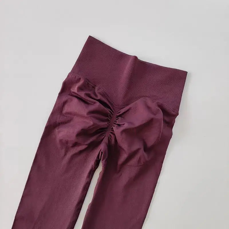 Legging Cintura Alta Sem Costura – Efeito Levanta Bumbum