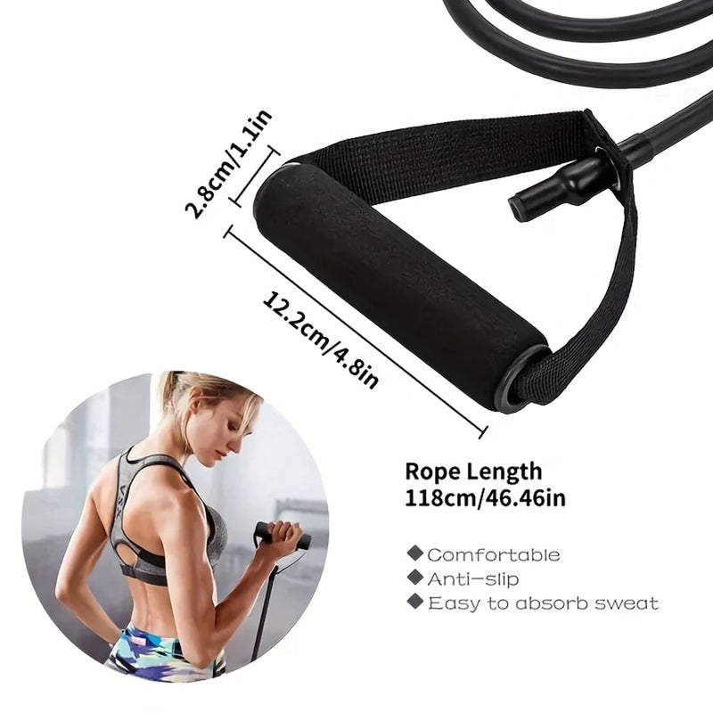 Extensor Elástico de Resistência com Pegadas