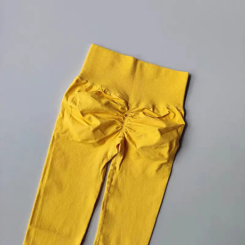 Legging Cintura Alta Sem Costura – Efeito Levanta Bumbum
