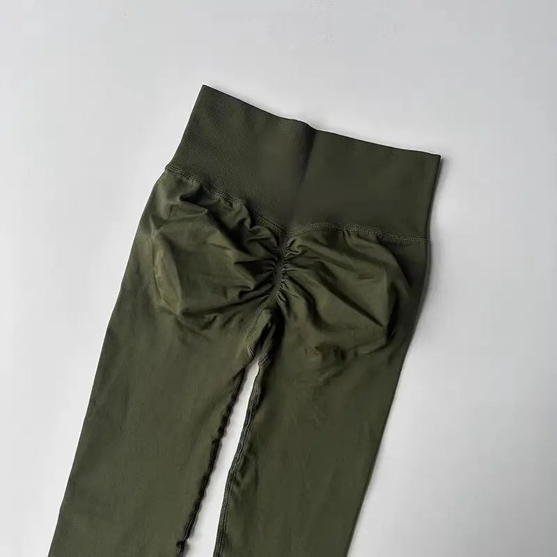 Legging Cintura Alta Sem Costura – Efeito Levanta Bumbum