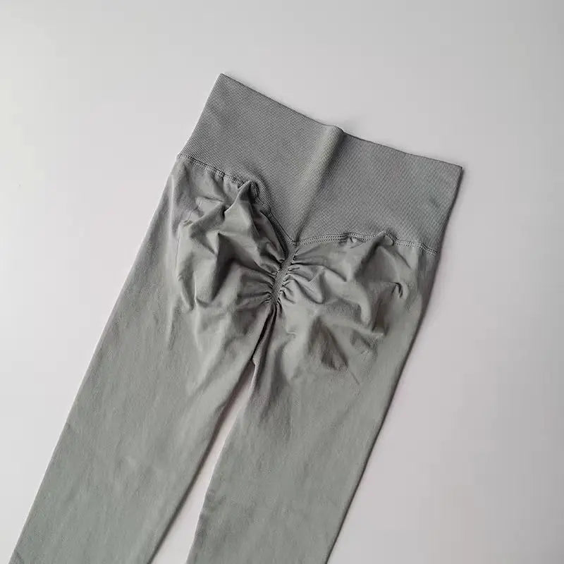 Legging Cintura Alta Sem Costura – Efeito Levanta Bumbum
