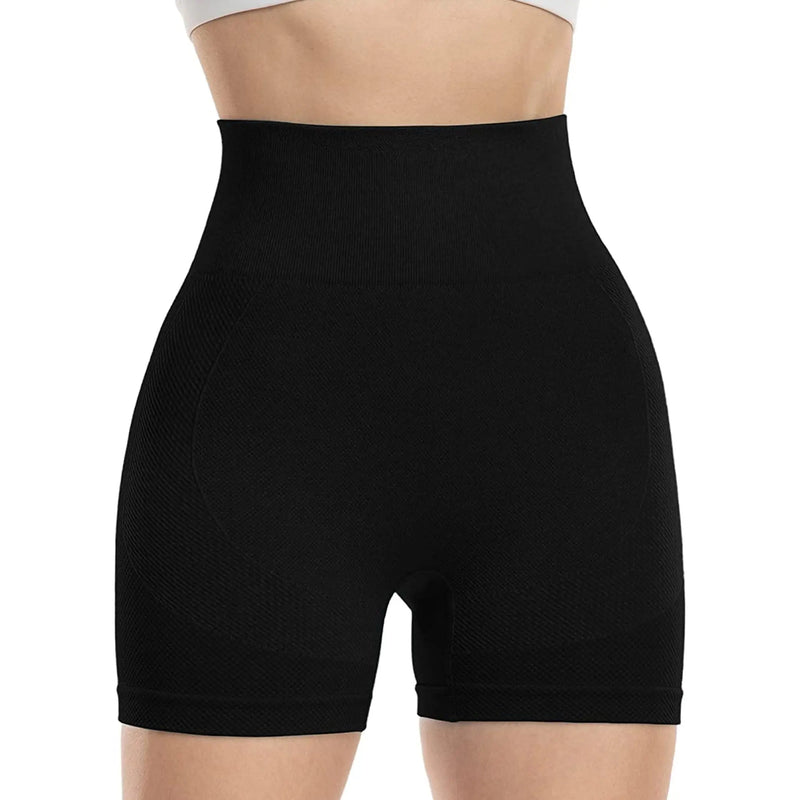 Shorts Modelador Fitness Feminino – Cintura Alta e Efeito Levanta Bumbum