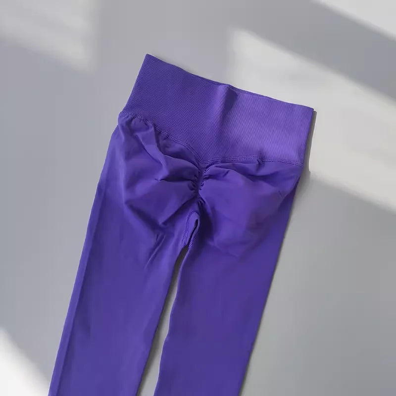 Legging Cintura Alta Sem Costura – Efeito Levanta Bumbum