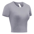 Camiseta de Compressão Feminina Manga Curta